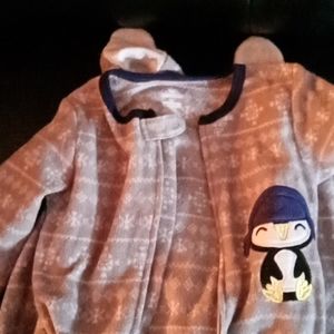 Toddler footed sleeper